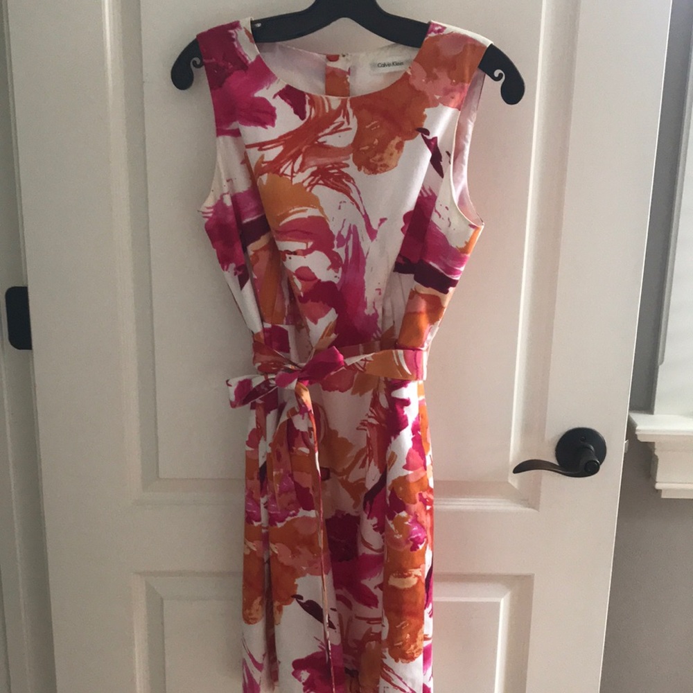 Calvin Klein Spring Dress